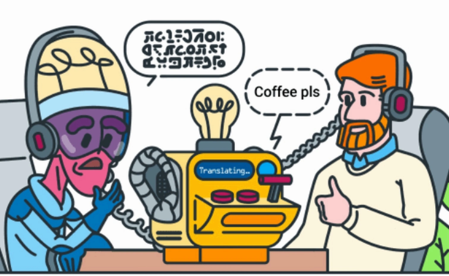 Business language barrier solutions
