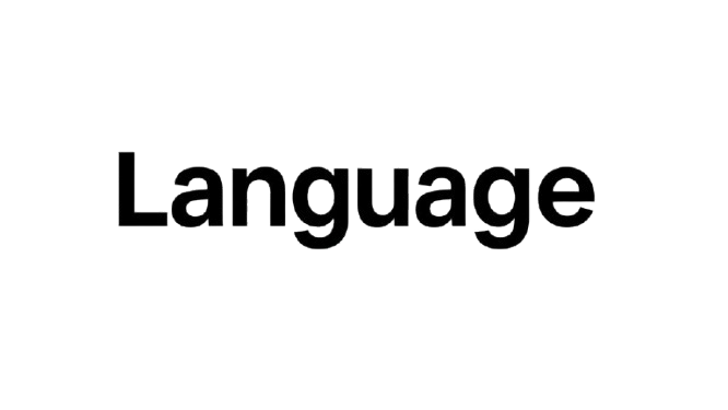 Language coaching logo
